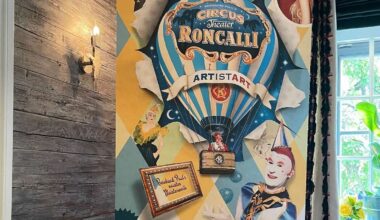 Hallo verlost Karten für den Circus Roncalli