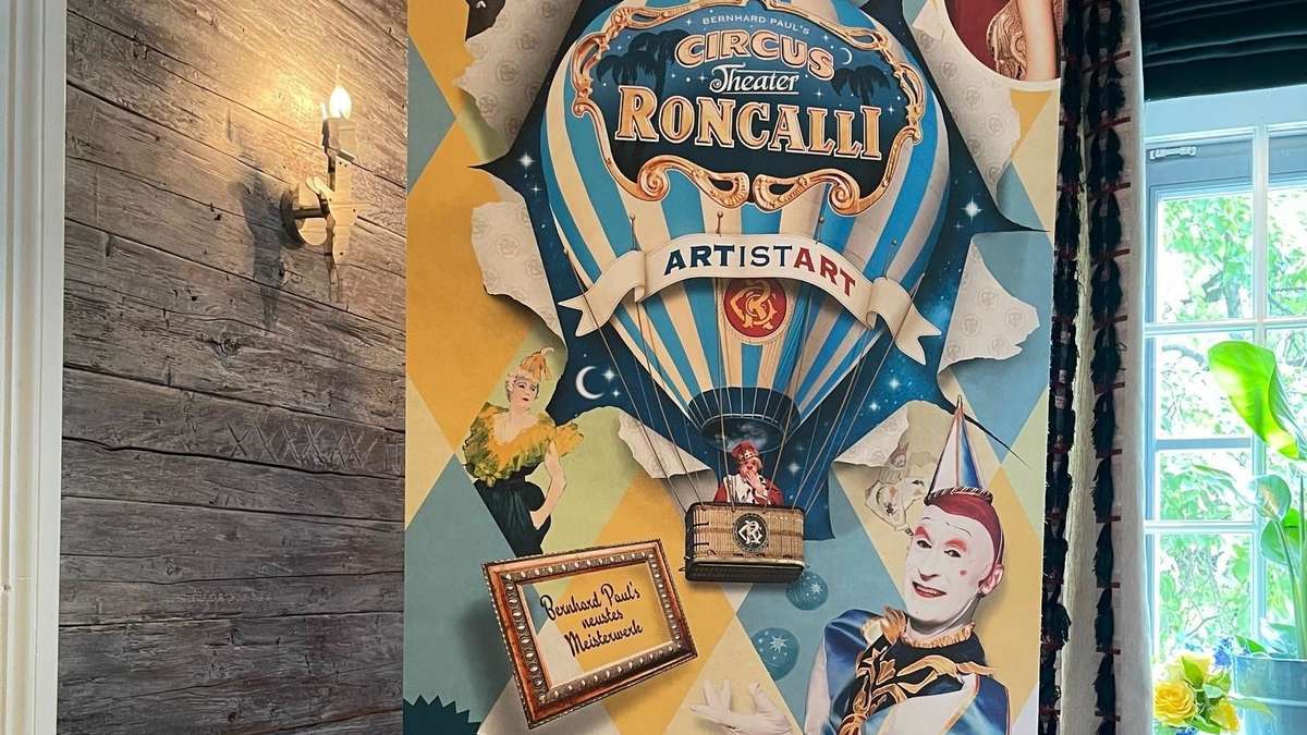 Hallo verlost Karten für den Circus Roncalli