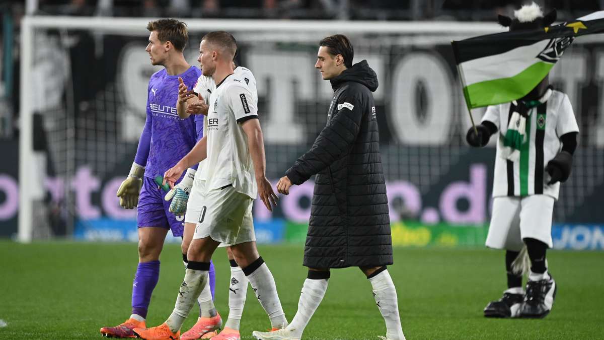 Die Verlierer des katastrophalen Starts von Borussia Mönchengladbach