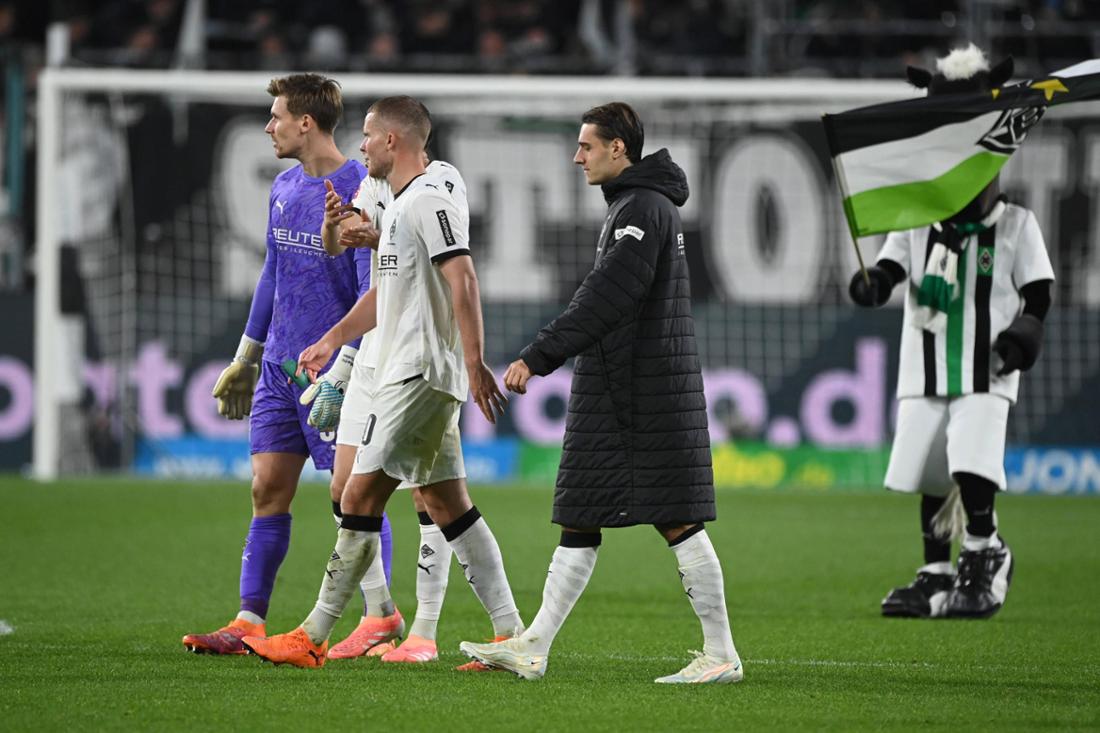 Bei Borussia Mönchengladbach gibt es mehr Verlierer als Gewinner.