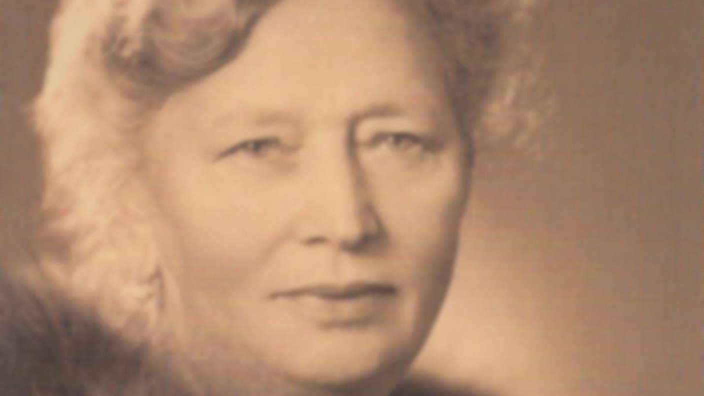 Louise Ebert, Tochter eines Arbeiters und einer Waschfrau aus Melchiorshausen (Weyhe).Foto Friedrich-Ebert-Gedenkstätte
