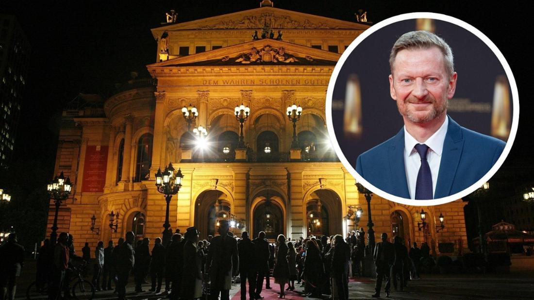 Schauspieler Michael Kessler wird beim Hessischen Film- und Kinopreis mit einem Ehrenpreis bedacht. 