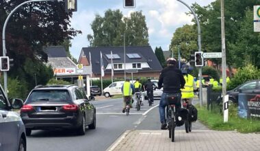 Tempo 30 auf Varreler Landstraße soll Radverkehr sicherer machen