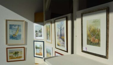 Aquarelle im alten Schuhgeschäft Sichler? Das steckt dahinter