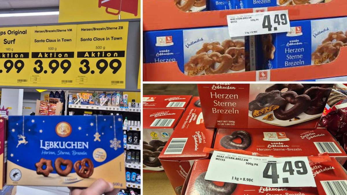 Ein Kilo Lebkuchen für 20 Euro – „Die Preissteigerungen sind erheblich“