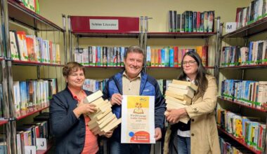 Bücherei Kirchheim feiert 20-jähriges Bestehen mit VHS-Lesereihe