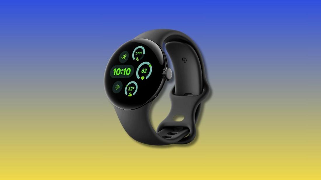 GOOGLE Pixel Watch 3 (LTE) 41 mm Obsidian