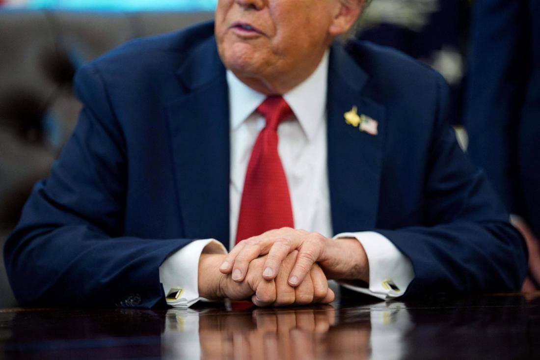 US-Präsident Donald Trump schafft in den USA autoritäre Fakten. 