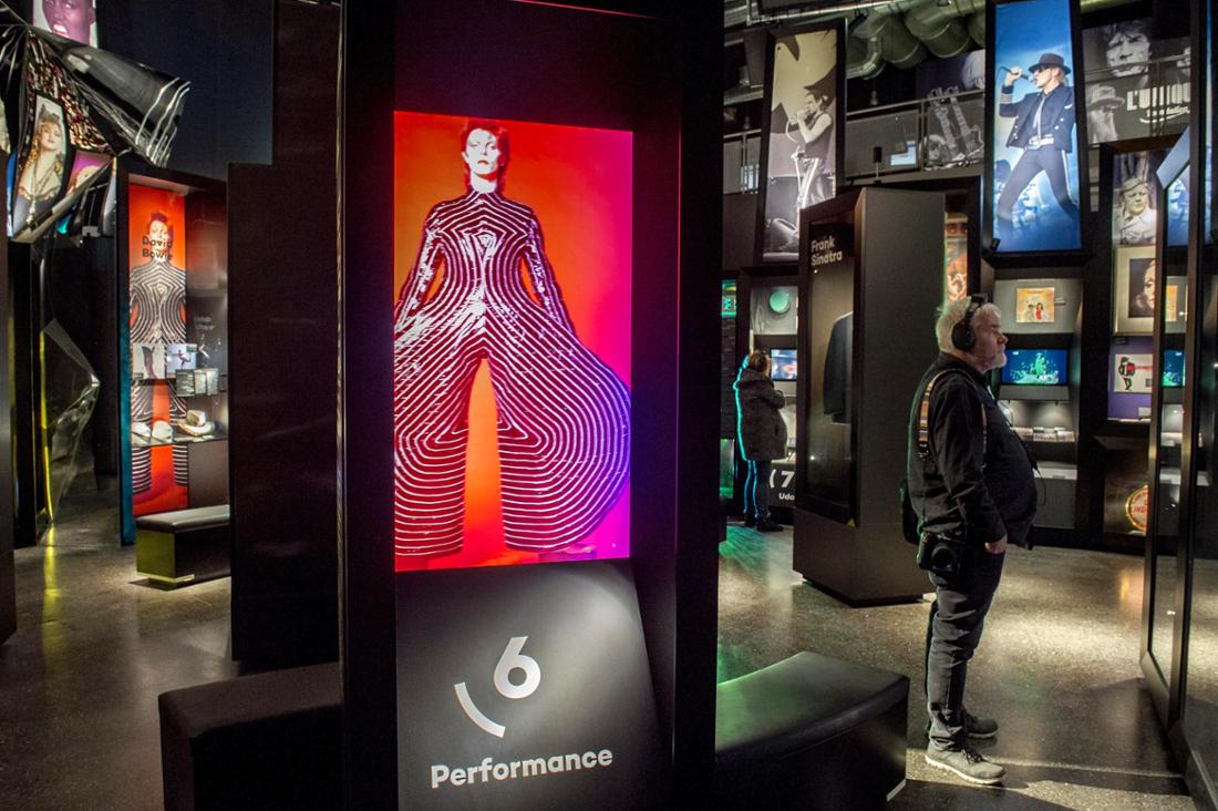 2019 war die Neueröffnung des Rock und Pop-Museum in Gronau.