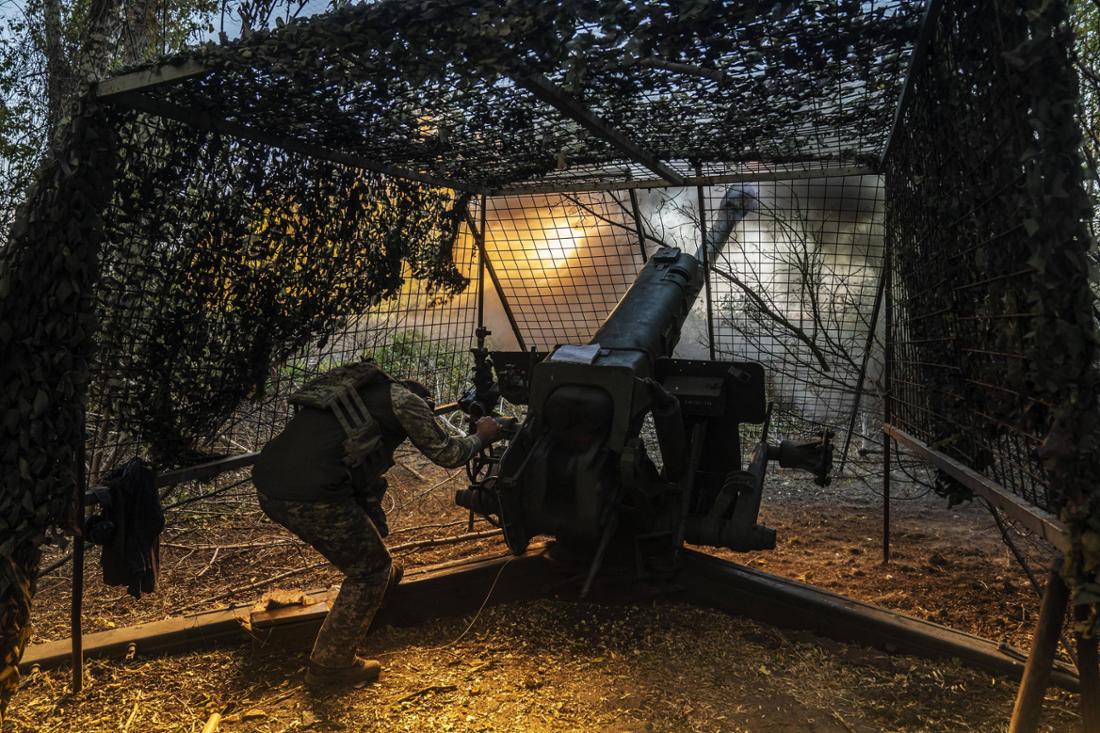Ukraine-Krieg: Brigade meldet Rückeroberung.