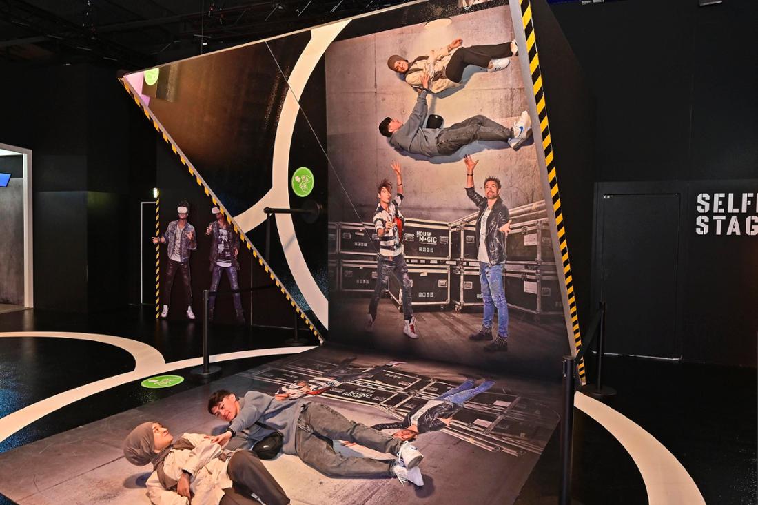 House of Magic im CentrO Oberhausen auf 3.000 Quadratmetern, inspiriert von den Show-Zauberern Ehrlich Brothers.