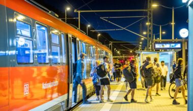 Randalierender 36-Jähriger sorgt für Zugverspätungen am Bahnhof Leipzig-Paunsdorf