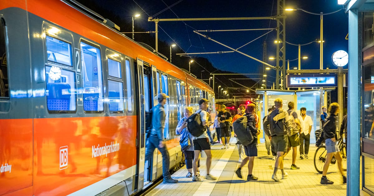 Randalierender 36-Jähriger sorgt für Zugverspätungen am Bahnhof Leipzig-Paunsdorf