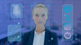 Face recognition airports USA social media scanning
