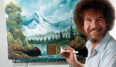 Bob Ross und „Die Freude am Malen“: Sein Pinsel hatte immer recht - Kultur