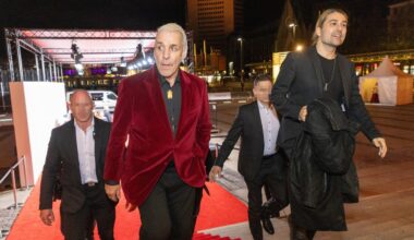 Leipzigs Opernball: Lindemann überrascht mit spätem Auftritt | Regional
