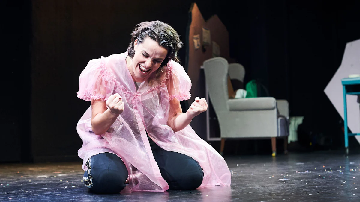 Lustig und wütend: Soloperformance "Iphigenies Rache" in München – eine Kritik - München