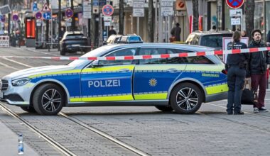 Schüsse auf Marktplatz in Gießen in Deutschland - Deutschland-Chronik