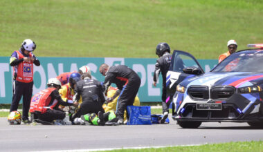 Die Notversorgung auf der Strecke nahm viel Zeit in Anspruch