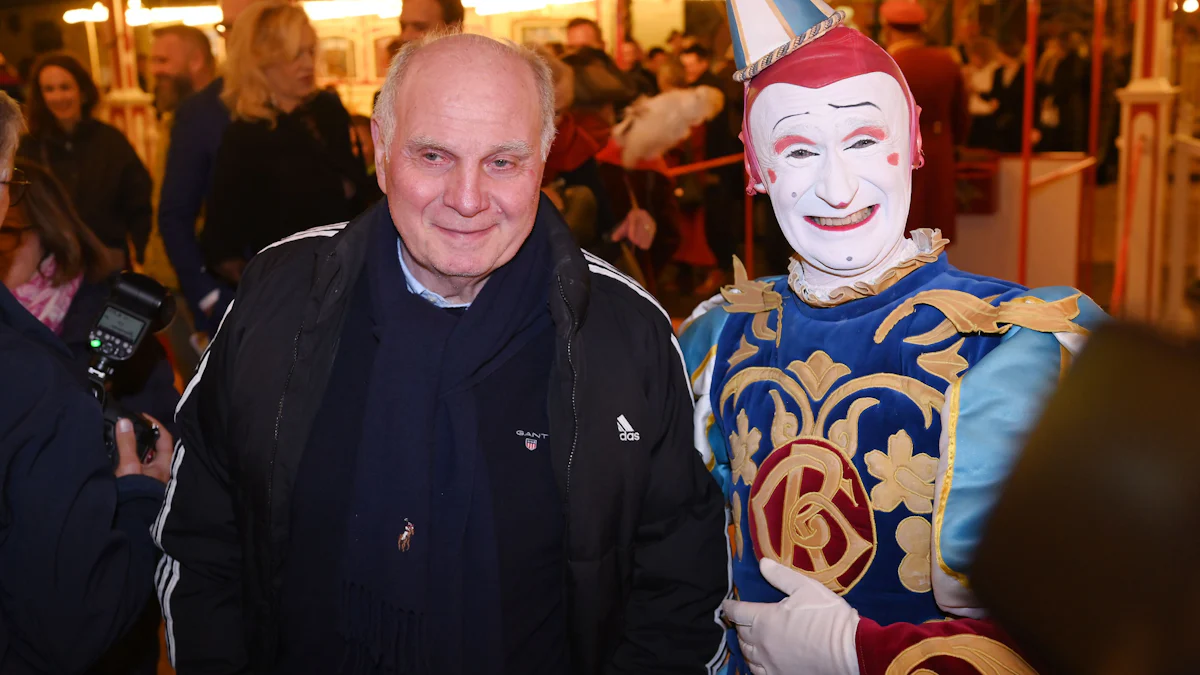 Roncalli-Premiere in München: Wenn Uli Hoeneß wieder träumt - München