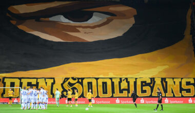 2. Liga: Graffiti-Anschlag durch Dresden-Ultras bei Hertha | Sport