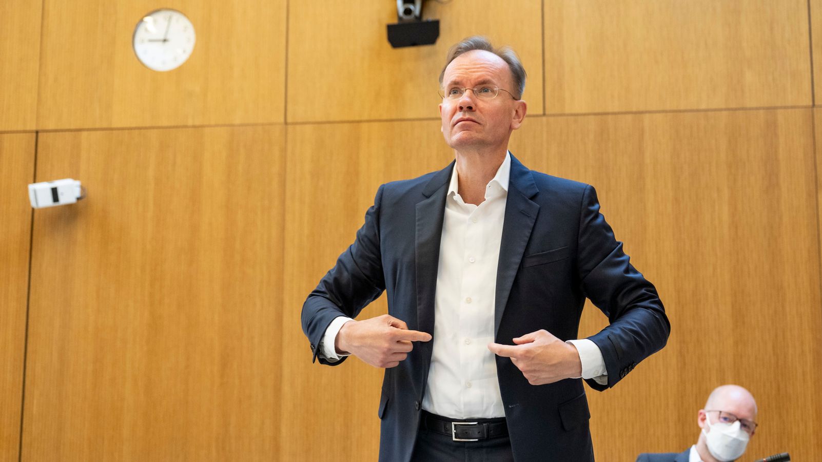 Wirecard-Prozess – Brauns Mobiltelefon im Fokus