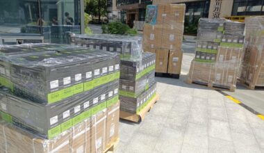 MSI: Palettenweise GeForce RTX 5090 in China "nicht genehmigte Parallelimporte"