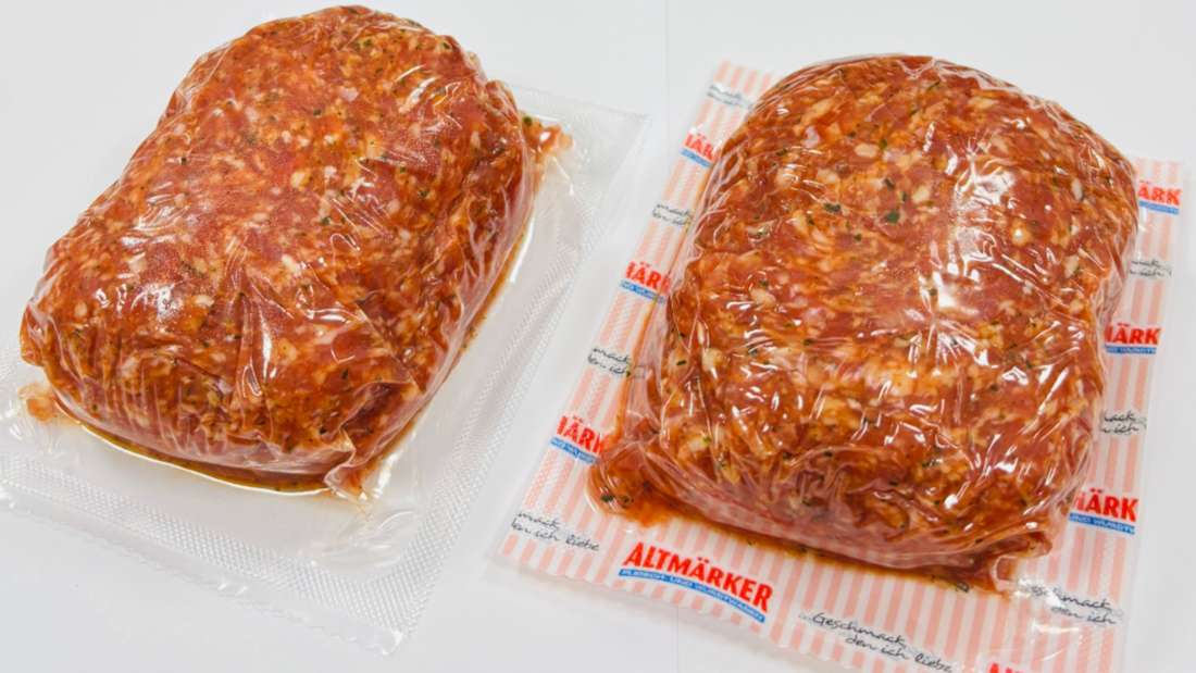 Streichmett in Verpackung