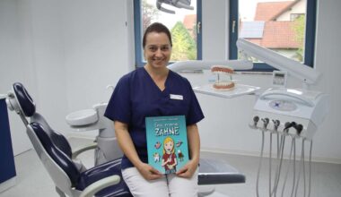Eichenzeller Zahnärztin veröffentlicht Kinderbuch über Zähneputzen