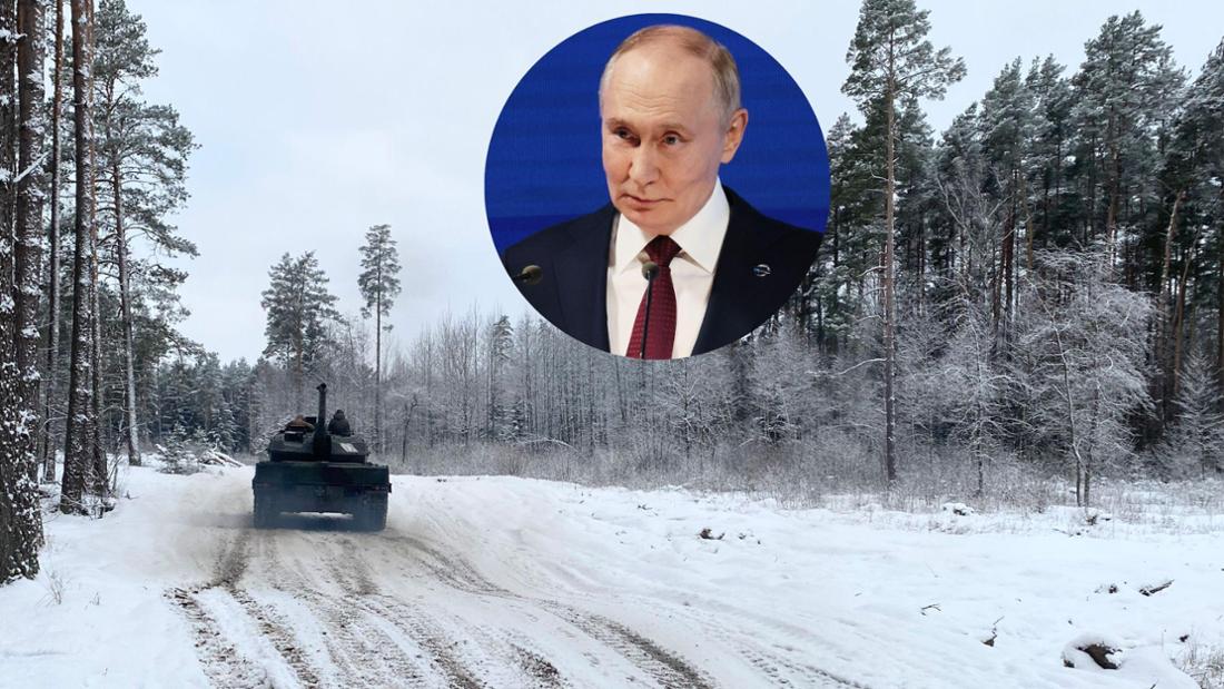 Die Streitkräfte von Wladimir Putin im Ukraine-Krieg verzeichnen hohe Verluste.