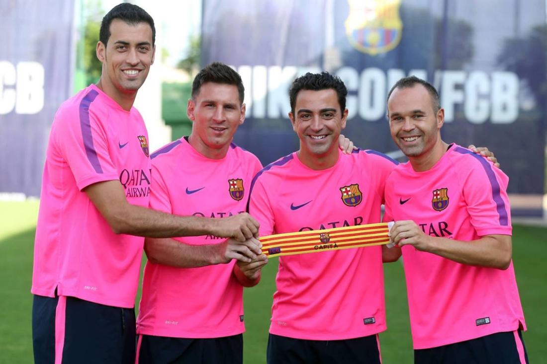 Xavi gilt als absolute Barcelona-Legende.
