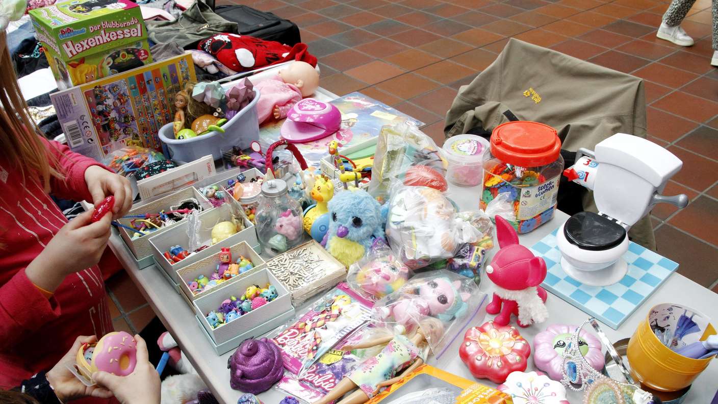 Indoor-Flohmarkt im Keuning.haus Dortmund
