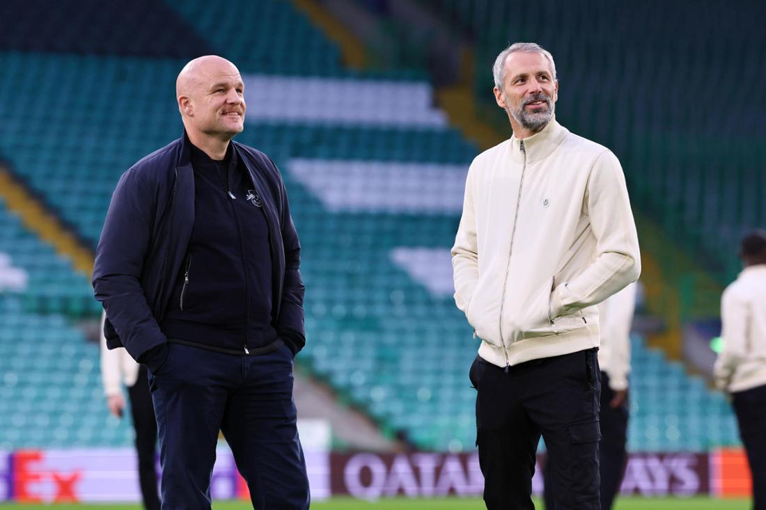 Räumt Rouven Schröder (l.) bald bei Borussia Mönchengladbach auf?