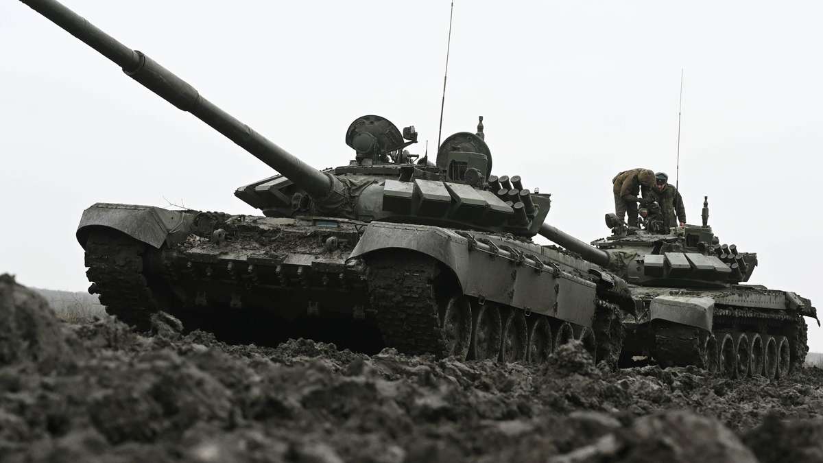Verluste an der Front: Ukraine zerstört Russlands Panzer-Macht