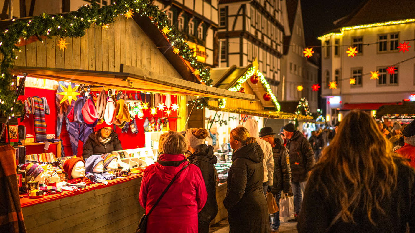 Der Charme des Soester Weihnachtsmarktes im Fachwerk-Ambiente der Altstadt macht ihn einzigartig.