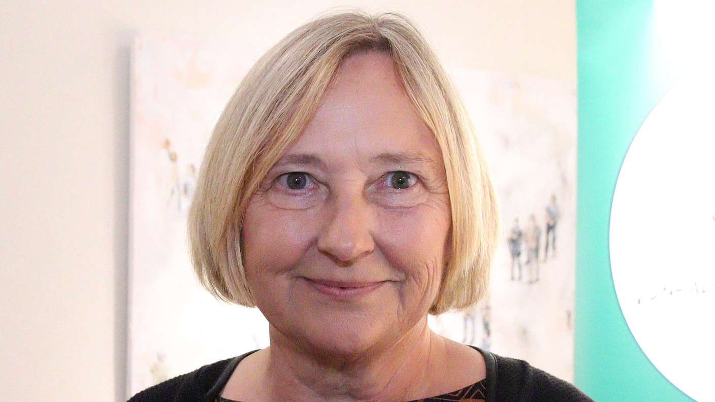 Ute Krause stellte am Mittwoch bei einer Vorvorpremiere ihr Buch „Wiedersehen in Rajasthan“ in der Villa Wippermann vor. Eigentlich escheint das Buch erst am 29. Oktober auf dem Markt. 