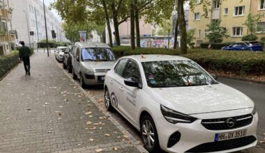 Frankfurt senkt Parkgebühren für stationsloses Carsharing