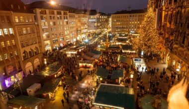 Das sind die schönsten Weihnachtsmärkte in Bayern