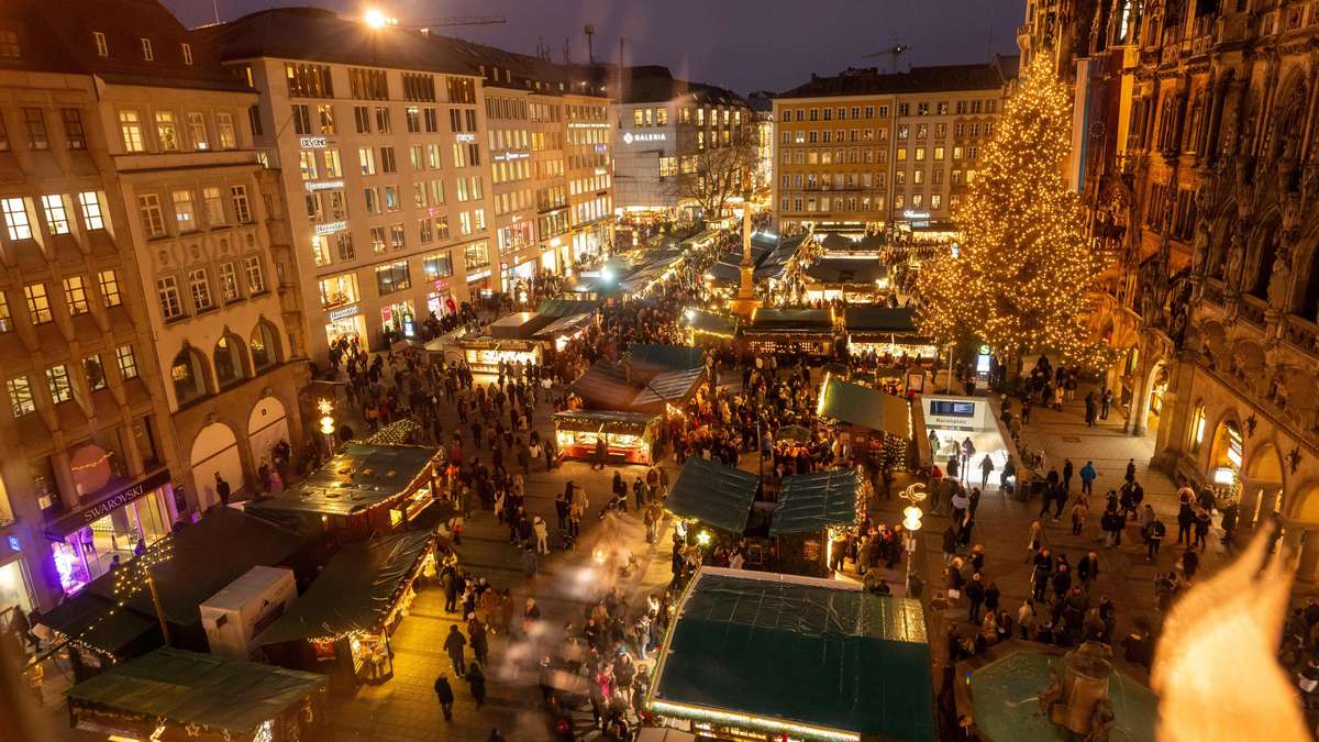 Das sind die schönsten Weihnachtsmärkte in Bayern