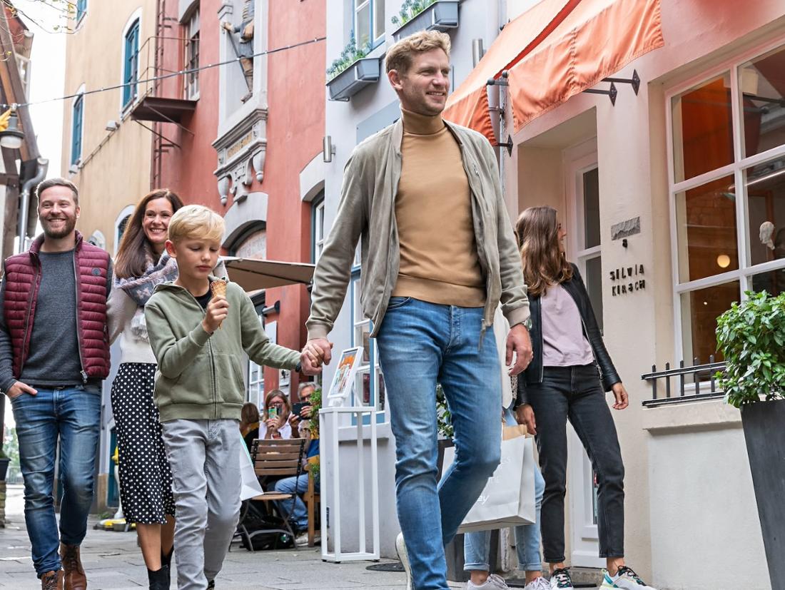 Die Bremer City lädt zum verkaufsoffenen Sonntag ein.