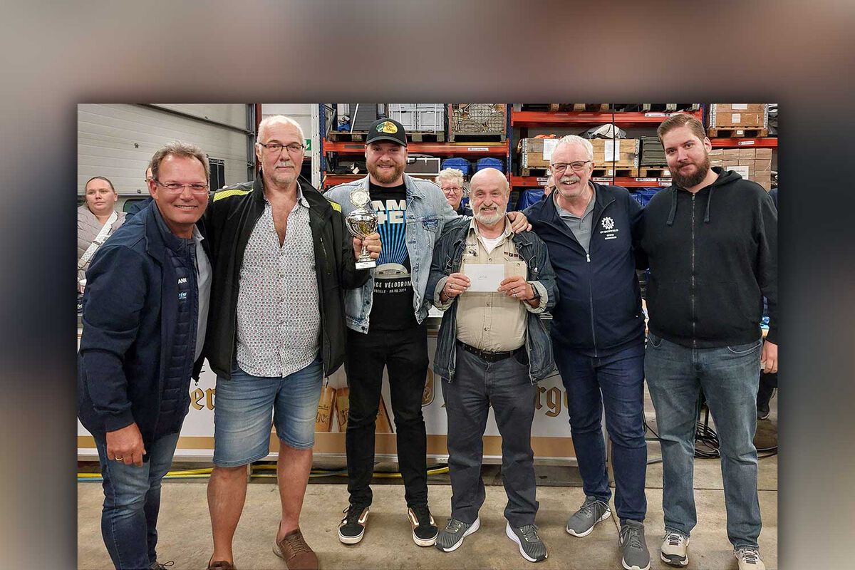1. Platz beim traditionellen THW-Würfelturnier. Foto: THW Eschweiler - 