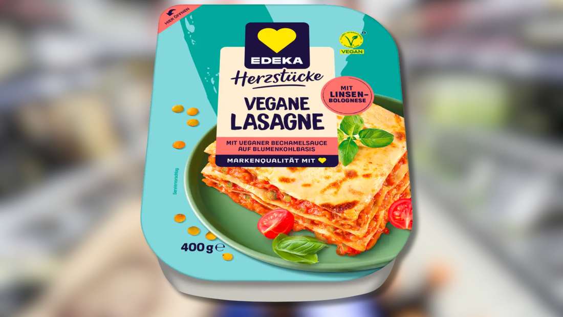 Edeka Lasagne vegan
