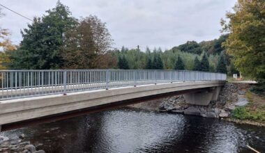 Neue Brücke an der Stoltenhoffstraße ist freigegeben