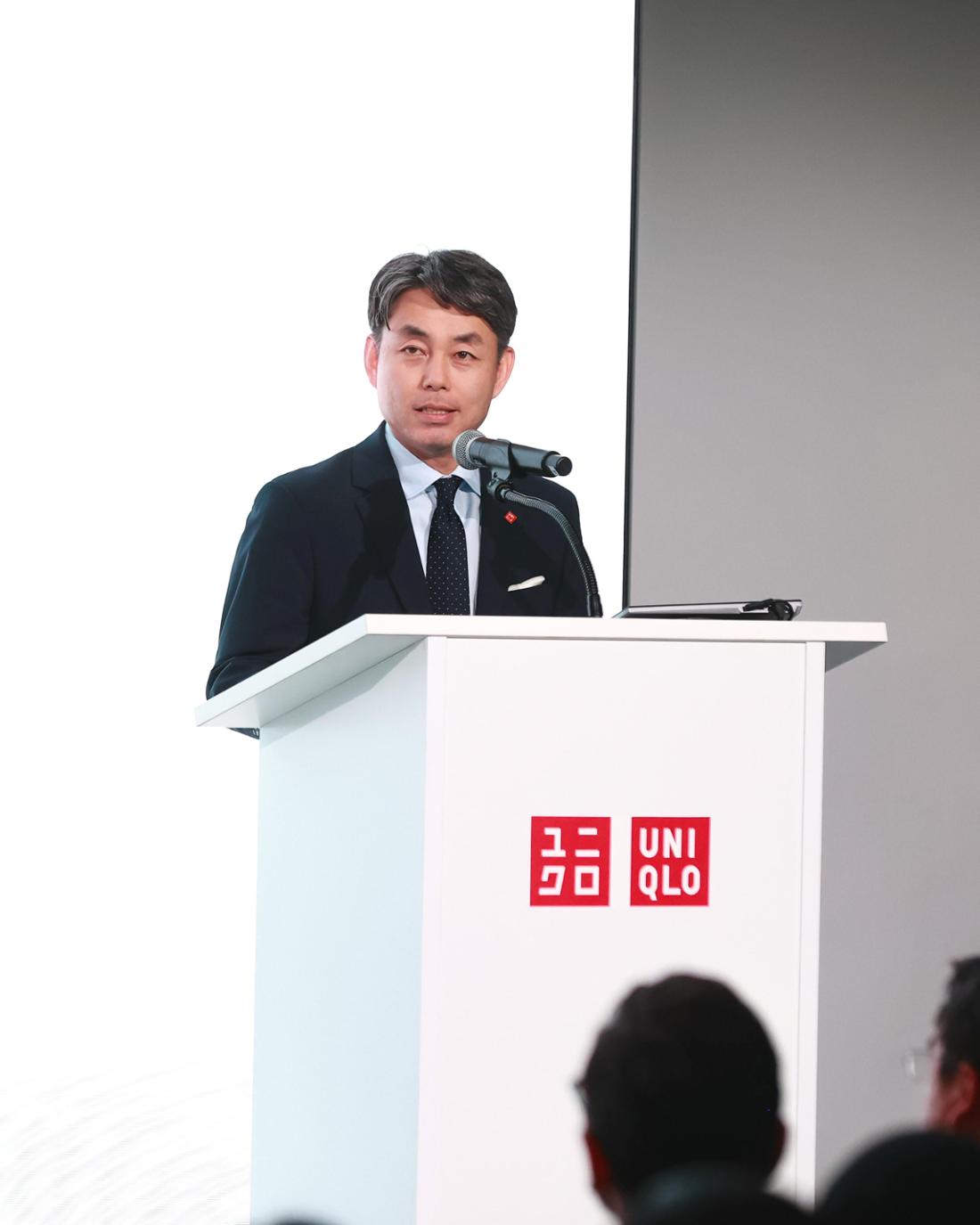 Koji Yanai ist Sohn des Gründers und Senior-Vorstandsvorsitzender bei Fast Retailing.