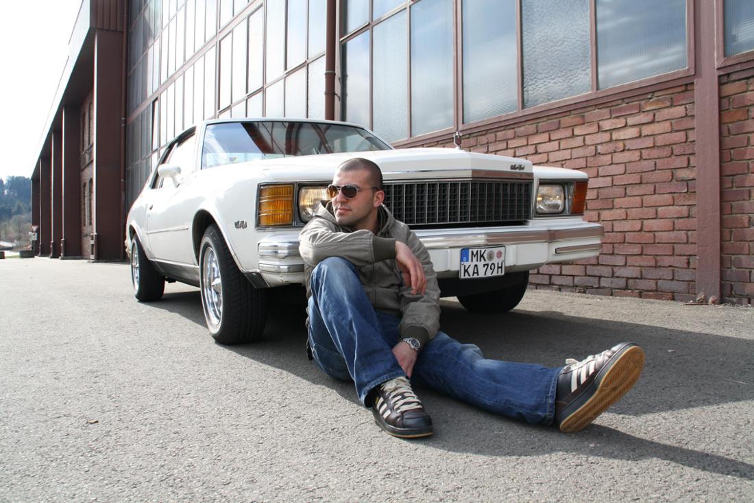 Kutsal Soysals erstes amerikanisches Auto war auch ein Monte-Carlo.