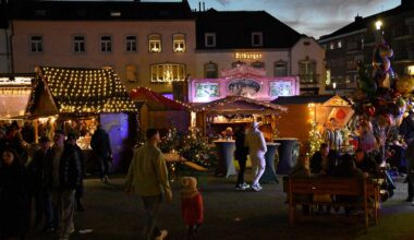 Winterzauber im Adventsdorf - Filmpost Nachrichten aus Eschweiler