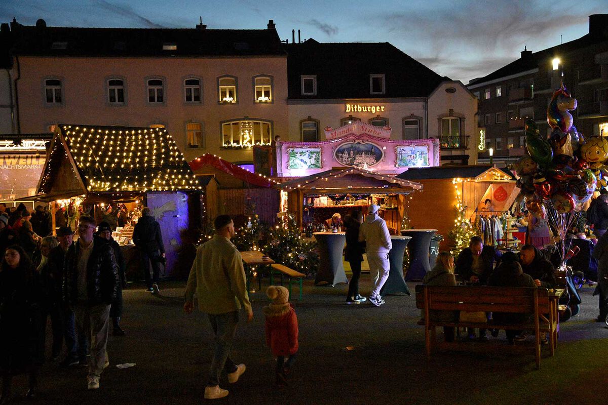 Der Eschweiler Weihnachtsmarkt soll noch kuscheliger und prunkvoller werden. Foto: Irmi Röhseler - 