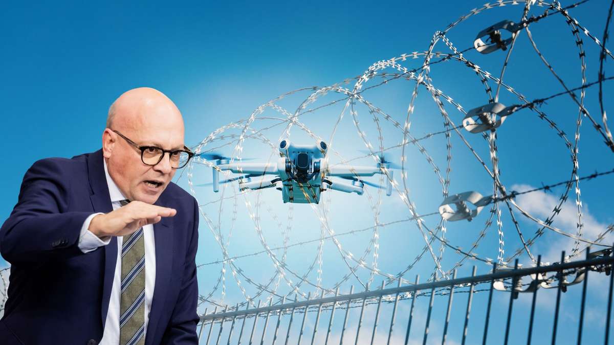 Drohnen über Deutschland direkt „bei Polizei melden“