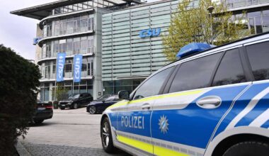 Brand bei CSU und AfD in München: Extremismus-Ermittler übernehmen