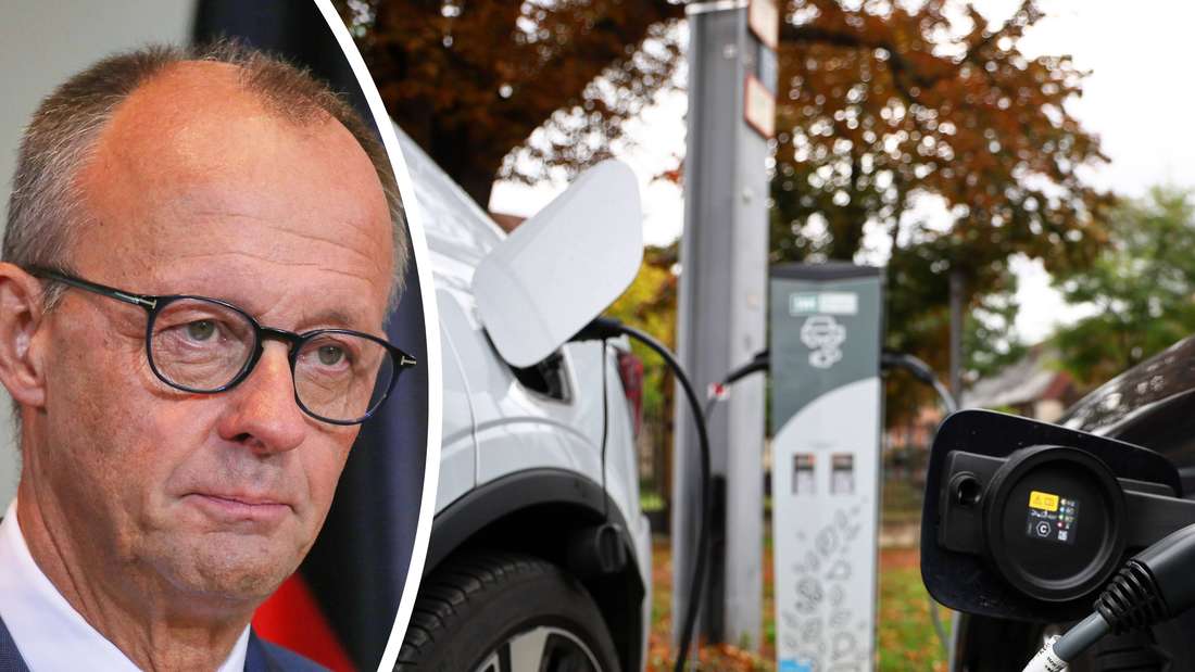 E-Mobilitaet Elektroauto Ladesäule DEutschland